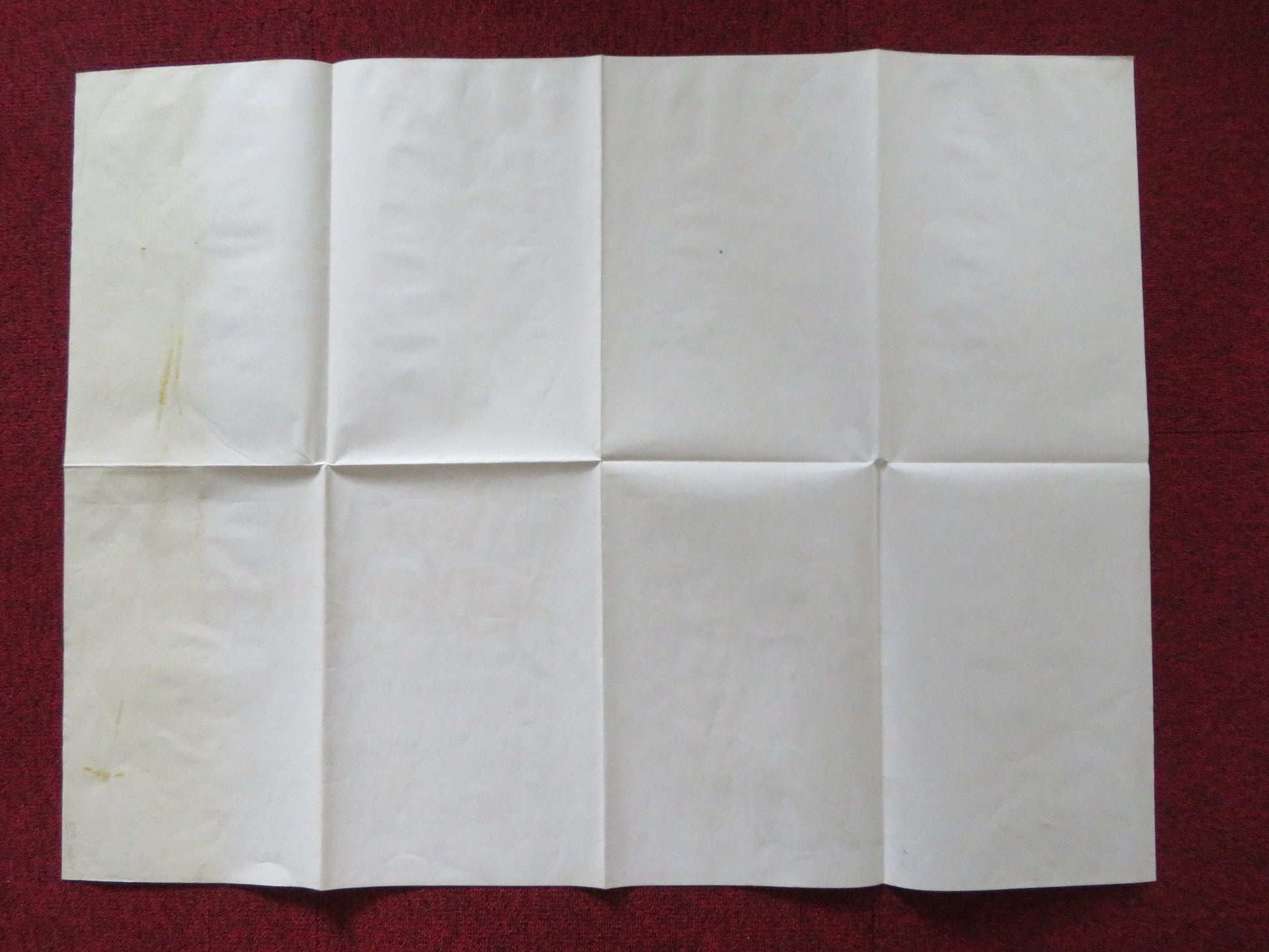 MEET THE APPLEGATES UK QUAD POSTER FOLDED ED BEGLEY JR. STOCKARD CHANNING 1990 Rendezvous Cinema Movie posters