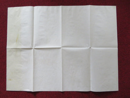 MEET THE APPLEGATES UK QUAD POSTER FOLDED ED BEGLEY JR. STOCKARD CHANNING 1990 Rendezvous Cinema Movie posters