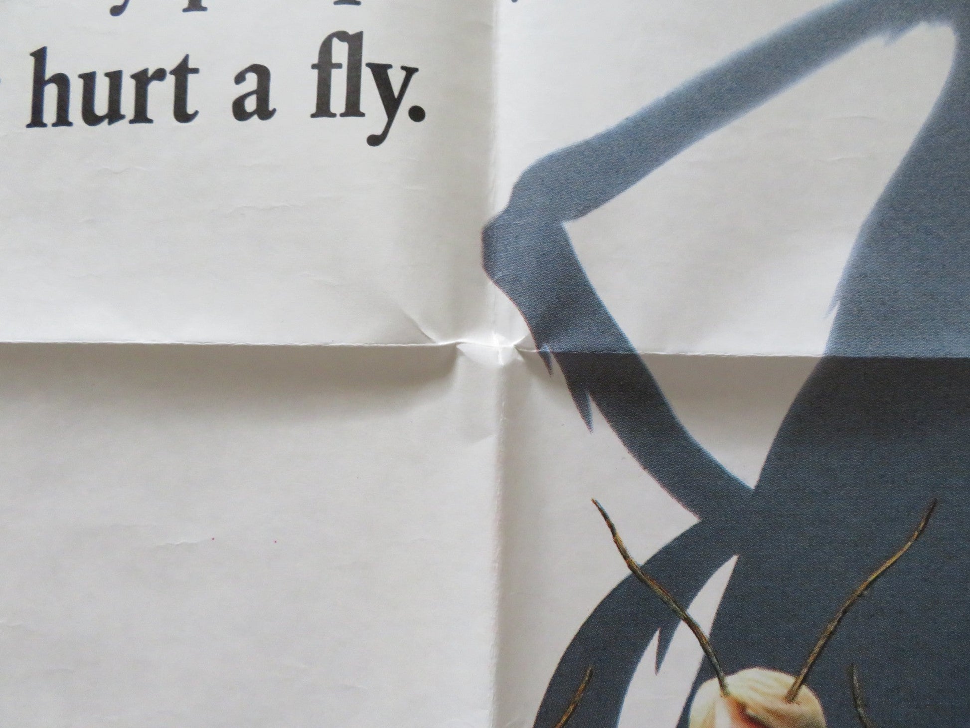 MEET THE APPLEGATES UK QUAD POSTER FOLDED ED BEGLEY JR. STOCKARD CHANNING 1990 Rendezvous Cinema Movie posters