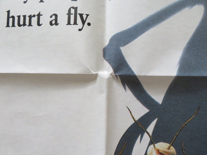 MEET THE APPLEGATES UK QUAD POSTER FOLDED ED BEGLEY JR. STOCKARD CHANNING 1990 Rendezvous Cinema Movie posters