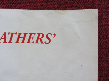 MEET THE APPLEGATES UK QUAD POSTER FOLDED ED BEGLEY JR. STOCKARD CHANNING 1990 Rendezvous Cinema Movie posters