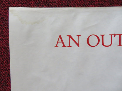 MEET THE APPLEGATES UK QUAD POSTER FOLDED ED BEGLEY JR. STOCKARD CHANNING 1990 Rendezvous Cinema Movie posters