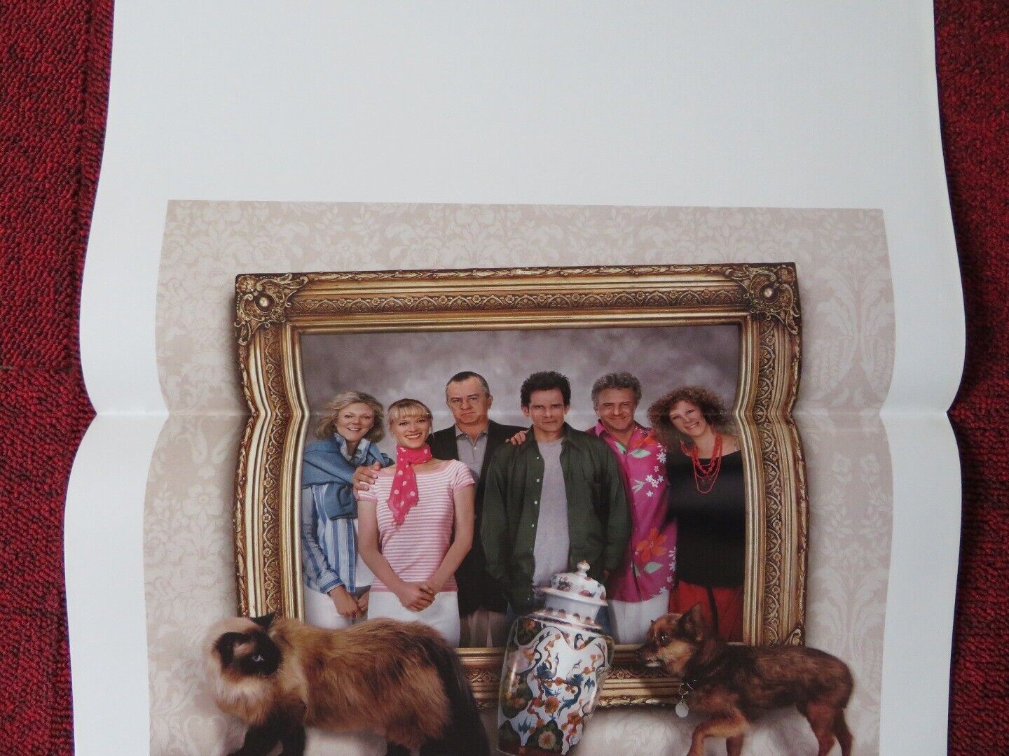 MEET THE FOCKERS ITALIAN LOCANDINA (27"x13") POSTER ROBERT DE NERO 2004 Movie posters