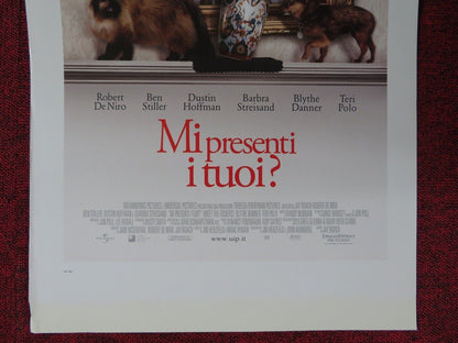 MEET THE FOCKERS ITALIAN LOCANDINA (27"x13") POSTER ROBERT DE NERO 2004 Movie posters