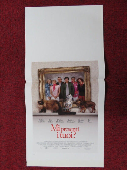 MEET THE FOCKERS ITALIAN LOCANDINA (27"x13") POSTER ROBERT DE NERO 2004 Movie posters