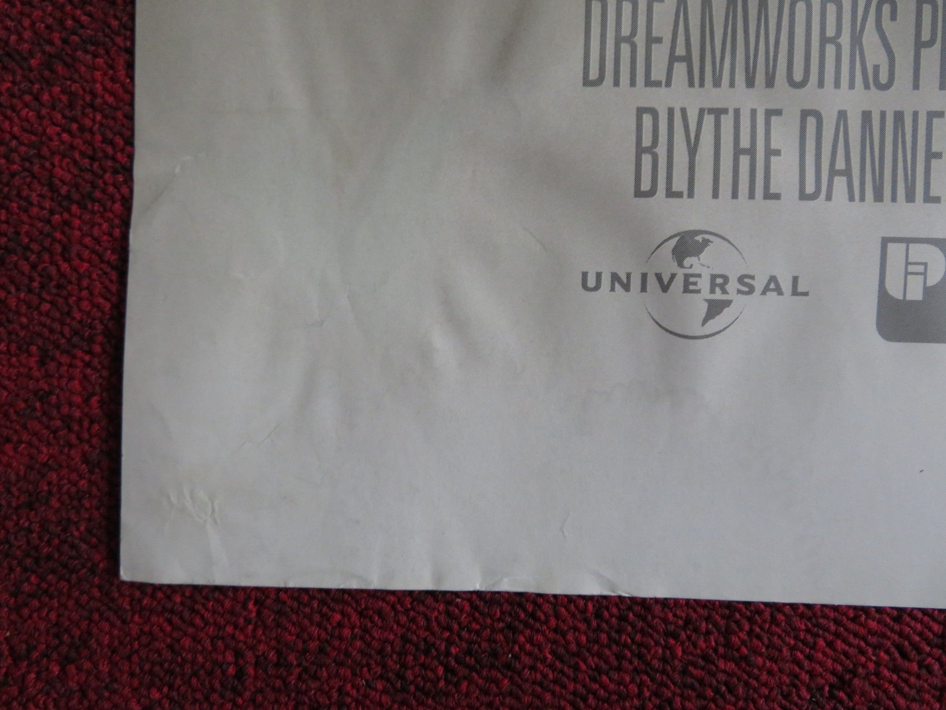 MEET THE FOCKERS UK QUAD (30"x 40") ROLLED POSTER ROBERT DE NIRO STILLER 2004 Rendezvous Cinema Movie posters