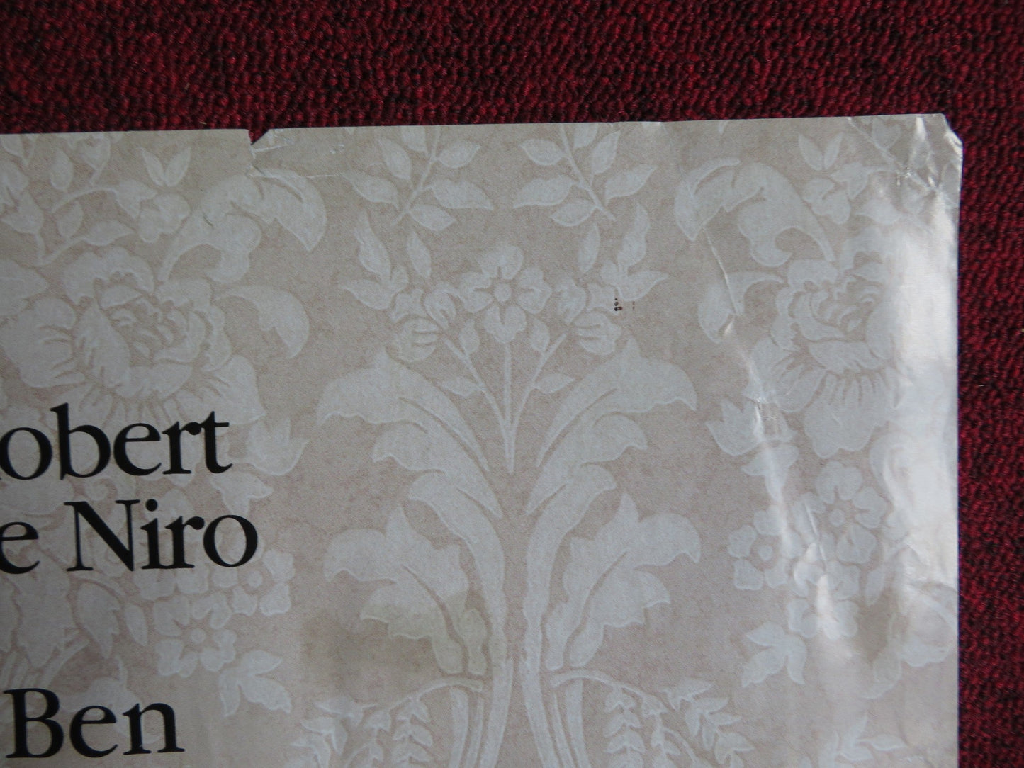 MEET THE FOCKERS UK QUAD (30"x 40") ROLLED POSTER ROBERT DE NIRO STILLER 2004 Rendezvous Cinema Movie posters