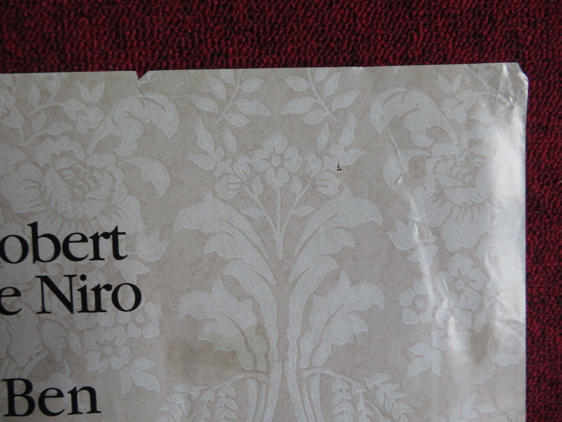 MEET THE FOCKERS UK QUAD (30"x 40") ROLLED POSTER ROBERT DE NIRO STILLER 2004 Rendezvous Cinema Movie posters