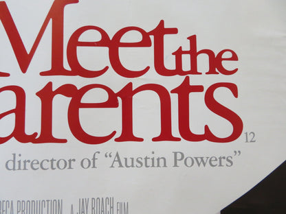 MEET THE PARENTS UK QUAD (30"x 40") ROLLED POSTER ROBERT DE NIRO B. STILLER 2000 Rendezvous Cinema Movie posters