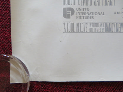 MEET THE PARENTS UK QUAD (30"x 40") ROLLED POSTER ROBERT DE NIRO B. STILLER 2000 Rendezvous Cinema Movie posters