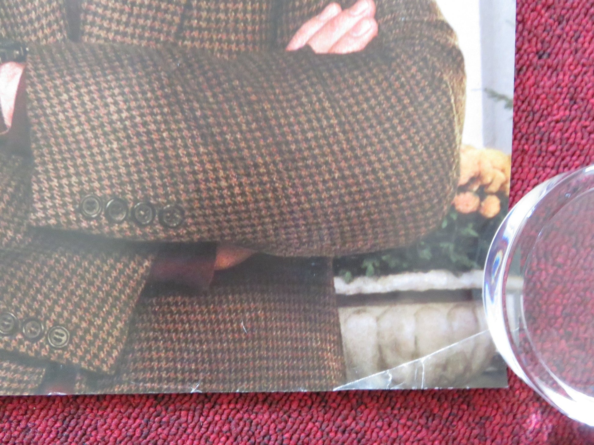 MEET THE PARENTS UK QUAD (30"x 40") ROLLED POSTER ROBERT DE NIRO B. STILLER 2000 Rendezvous Cinema Movie posters