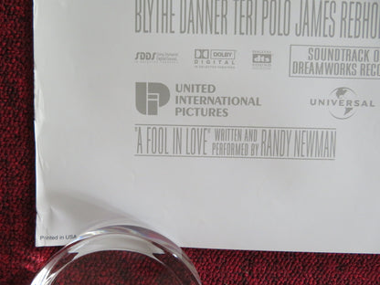 MEET THE PARENTS US ONE SHEET ROLLED POSTER BEN STILLER ROBERT DE NIRO 2000 Rendezvous Cinema Movie posters