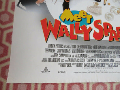 MEET WALLY SPARKS US ONE SHEET ROLLED POSTER RODNEY DANGERFIELD 1997 Rendezvous Cinema Movie posters