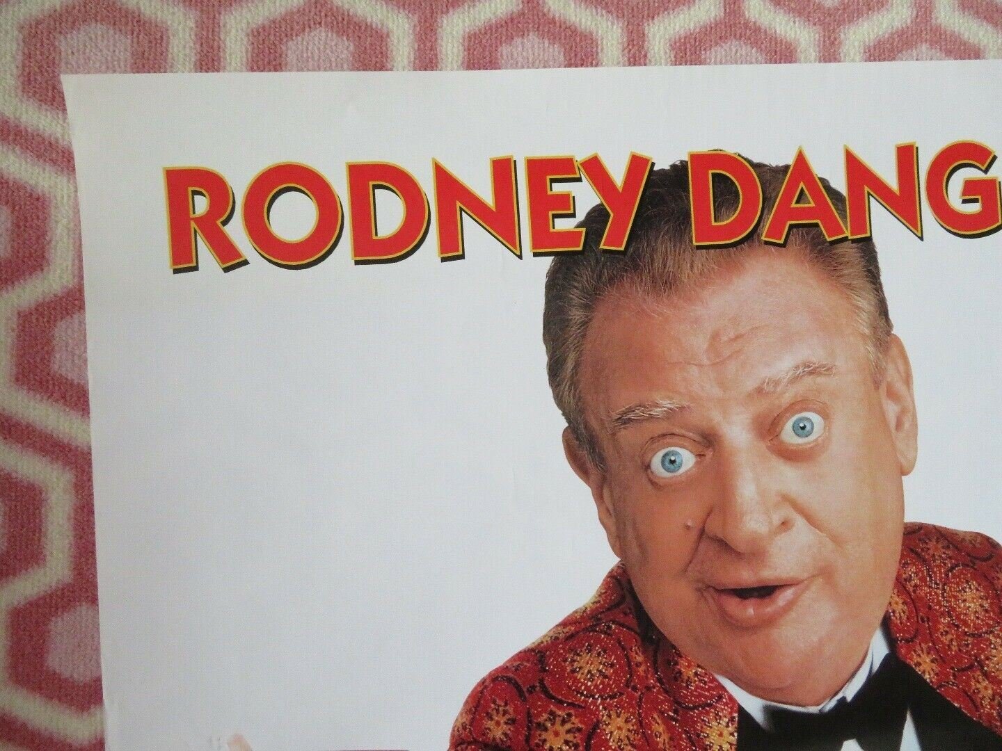 MEET WALLY SPARKS US ONE SHEET ROLLED POSTER RODNEY DANGERFIELD 1997 Rendezvous Cinema Movie posters