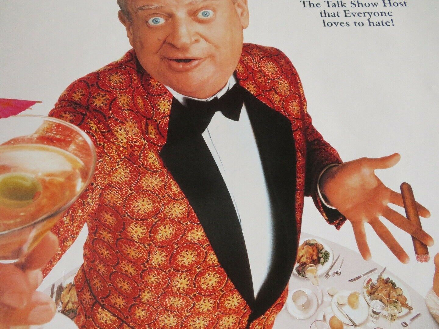 MEET WALLY SPARKS US ONE SHEET ROLLED POSTER RODNEY DANGERFIELD 1997 Rendezvous Cinema Movie posters