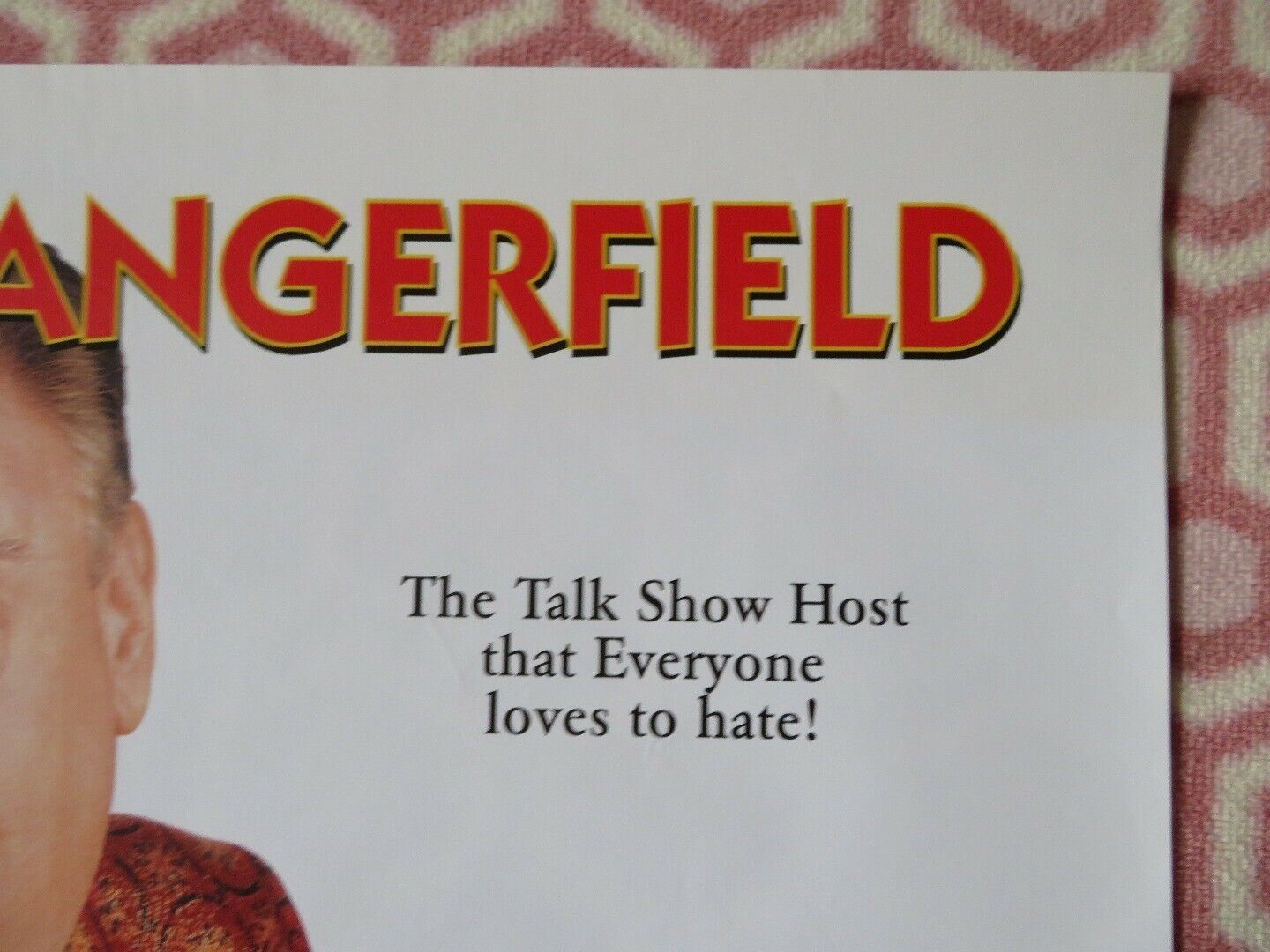 MEET WALLY SPARKS US ONE SHEET ROLLED POSTER RODNEY DANGERFIELD 1997 Rendezvous Cinema Movie posters