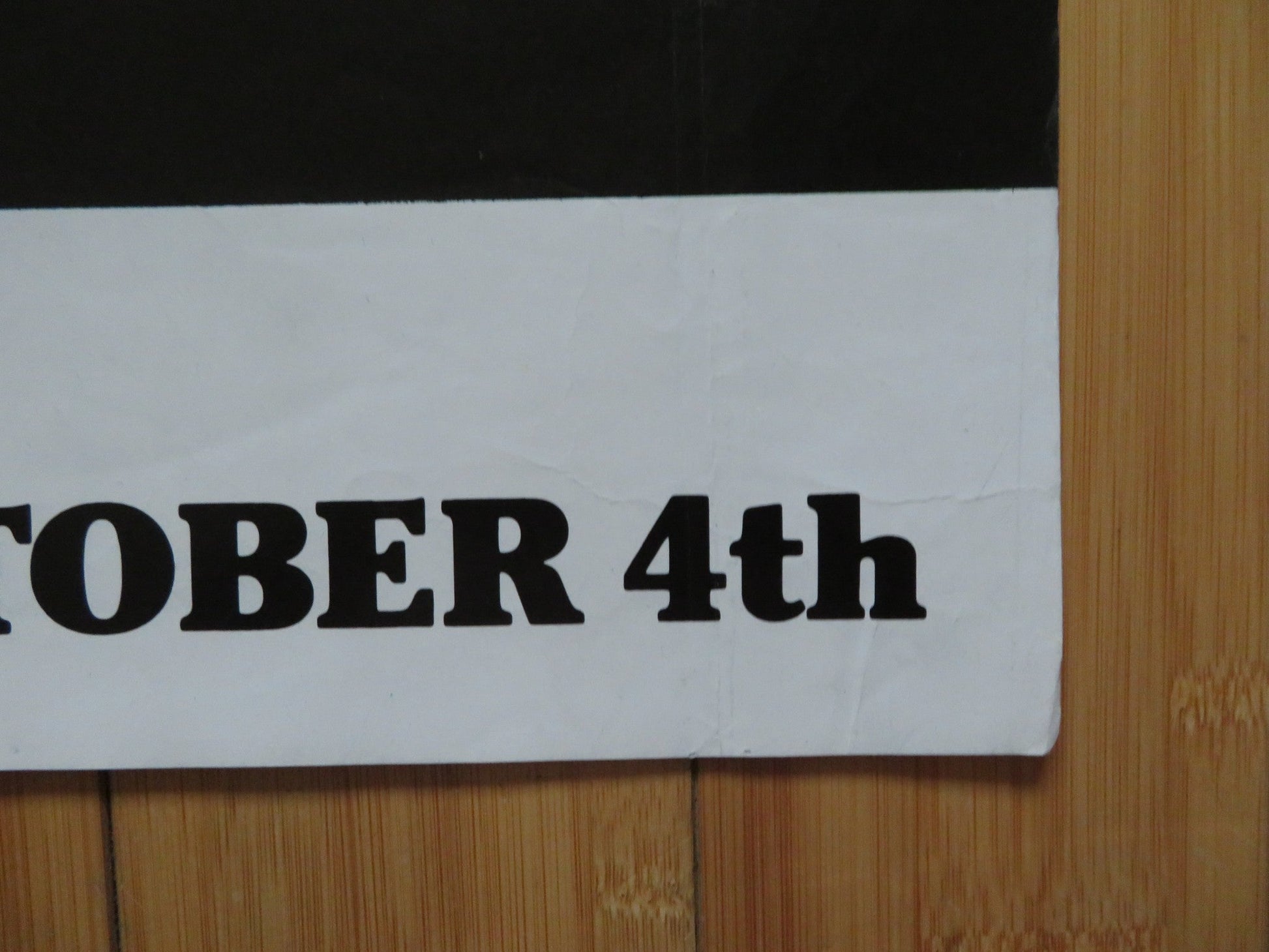 MEETING VENUS UK 4 SHEET POSTER GLENN CLOSE NIELS ARESTRUP 1991 Rendezvous Cinema Movie posters