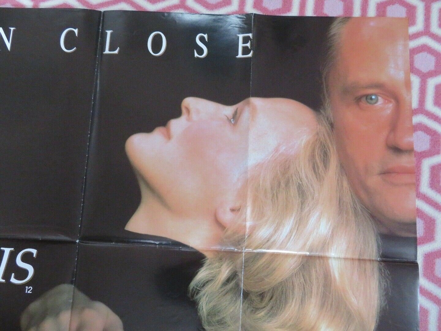 MEETING VENUS UK QUAD ORIGINAL POSTER GLENN CLOSE 1991 RARE Movie posters