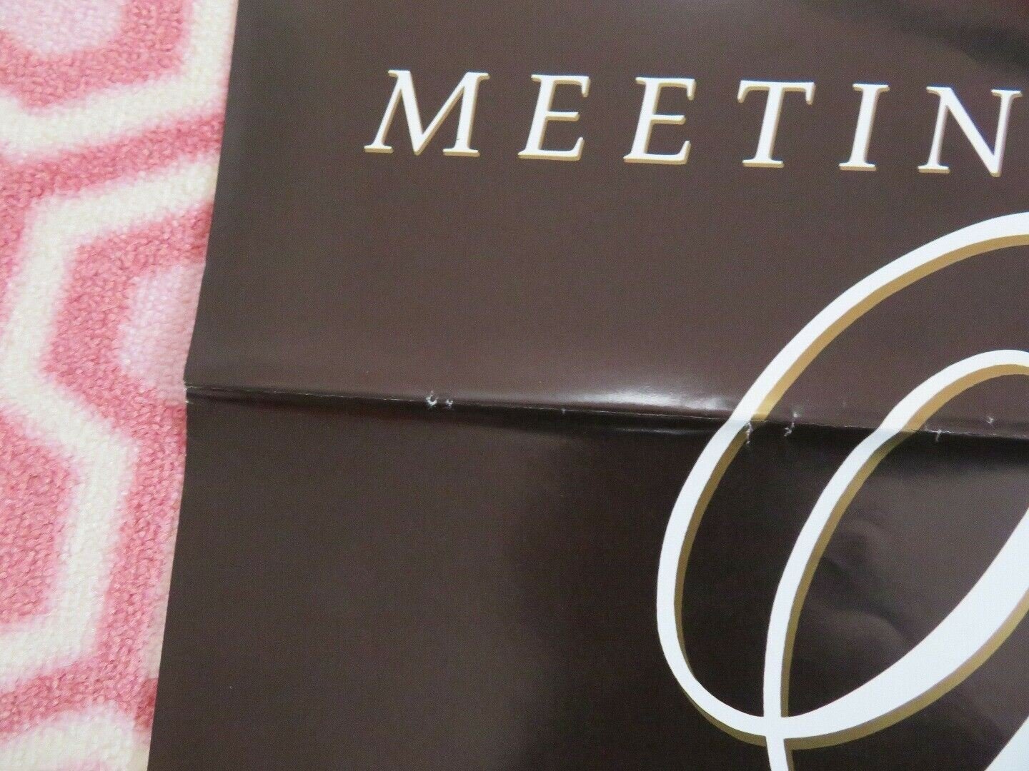 MEETING VENUS UK QUAD ORIGINAL POSTER GLENN CLOSE 1991 RARE Movie posters