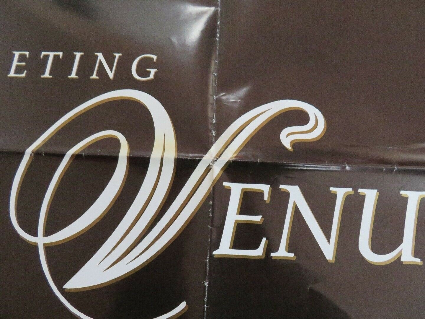 MEETING VENUS UK QUAD ORIGINAL POSTER GLENN CLOSE 1991 RARE Movie posters