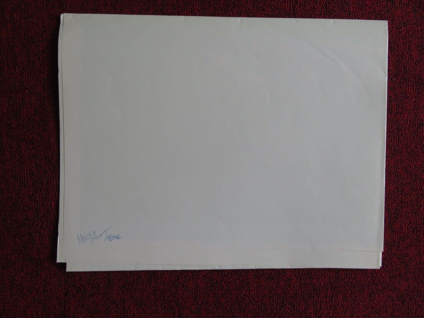 MEGAFORCE FOLDED US ONE SHEET POSTER BARRY BOSTWICK MICHAEL BECK 1982 - Rendezvous Cinema