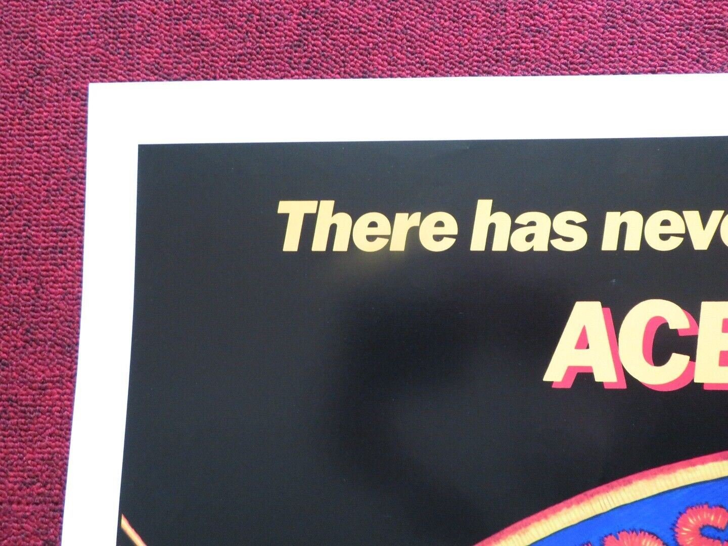 MEGAFORCE FOLDED US ONE SHEET POSTER BARRY BOSTWICK MICHAEL BECK 1982 - Rendezvous Cinema