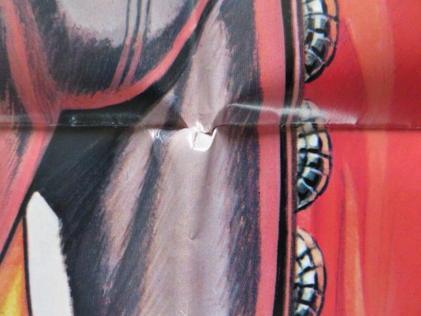 MEGAFORCE FOLDED US ONE SHEET POSTER BARRY BOSTWICK MICHAEL BECK 1982 - Rendezvous Cinema