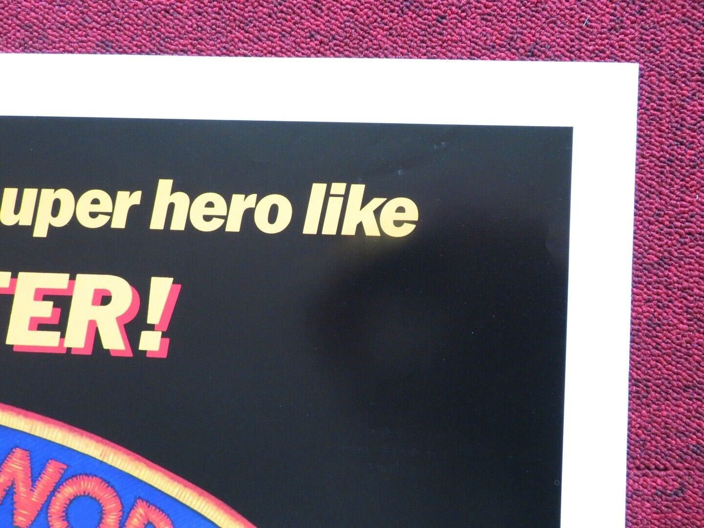 MEGAFORCE FOLDED US ONE SHEET POSTER BARRY BOSTWICK MICHAEL BECK 1982 - Rendezvous Cinema