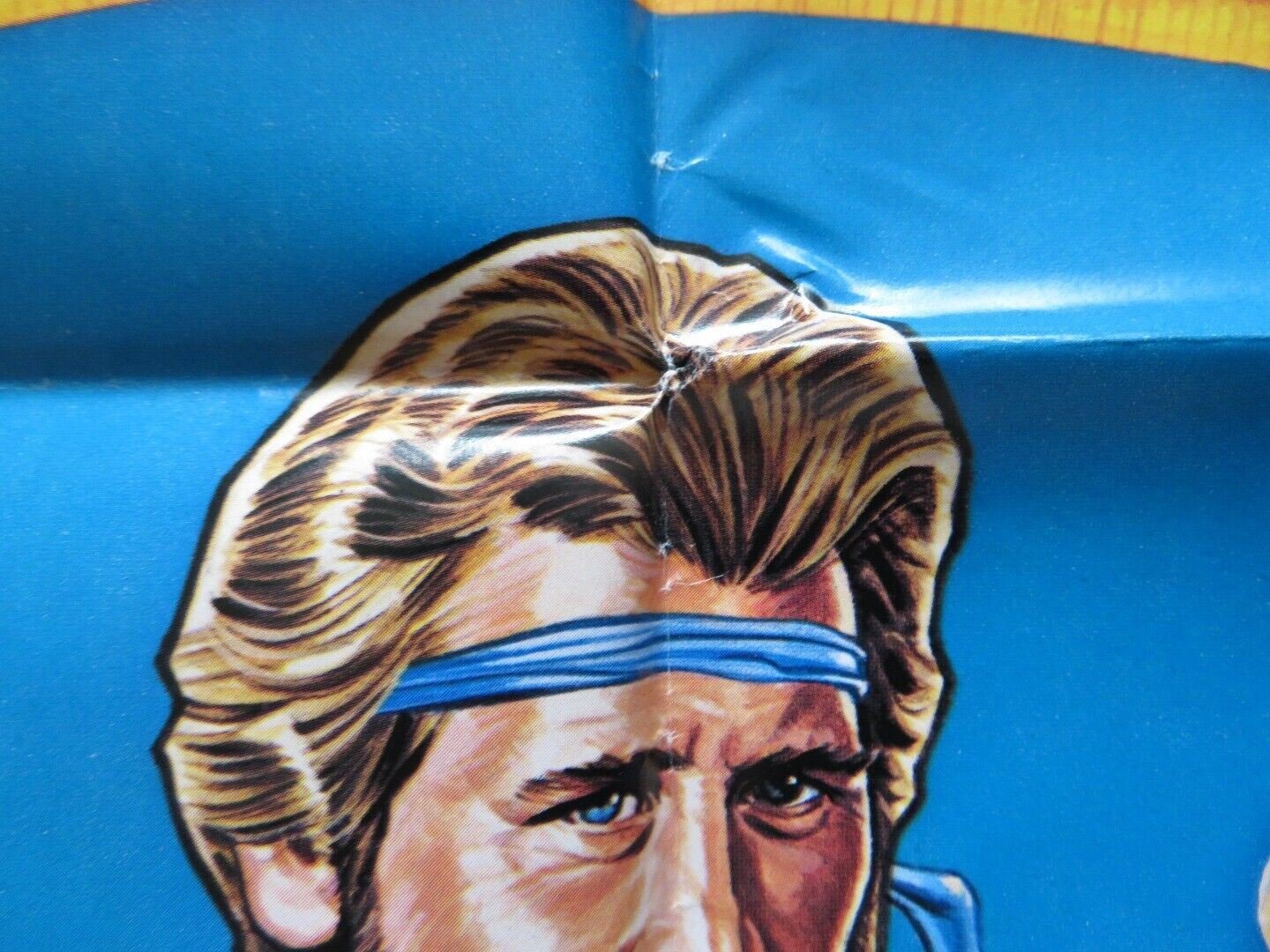 MEGAFORCE FOLDED US ONE SHEET POSTER BARRY BOSTWICK MICHAEL BECK 1982 - Rendezvous Cinema