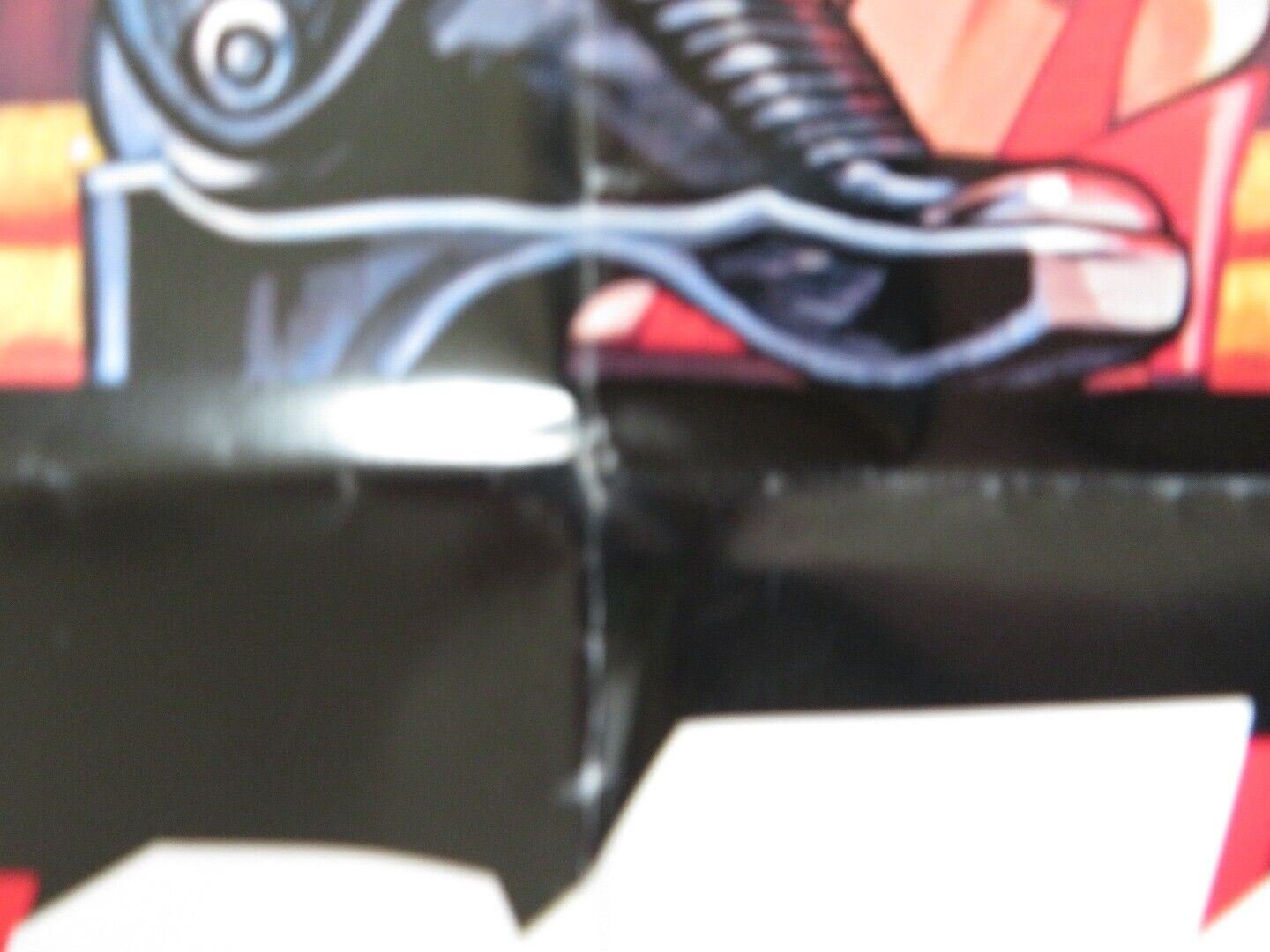 MEGAFORCE FOLDED US ONE SHEET POSTER BARRY BOSTWICK MICHAEL BECK 1982 - Rendezvous Cinema