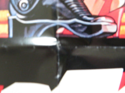 MEGAFORCE FOLDED US ONE SHEET POSTER BARRY BOSTWICK MICHAEL BECK 1982 - Rendezvous Cinema