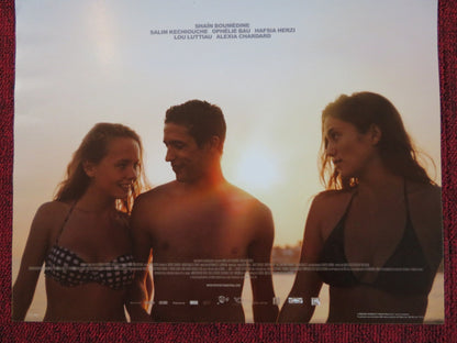 MEKTOUB, MY LOVE: CANTO UNO ITALIAN LOCANDINA POSTER SHAIN BOUMEDINE 2017 Rendezvous Cinema Movie posters