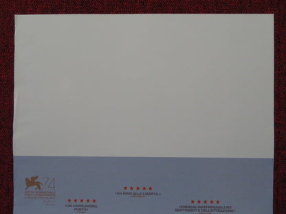 MEKTOUB, MY LOVE: CANTO UNO ITALIAN LOCANDINA POSTER SHAIN BOUMEDINE 2017 Rendezvous Cinema Movie posters