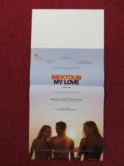 MEKTOUB, MY LOVE: CANTO UNO ITALIAN LOCANDINA POSTER SHAIN BOUMEDINE 2017 Rendezvous Cinema Movie posters