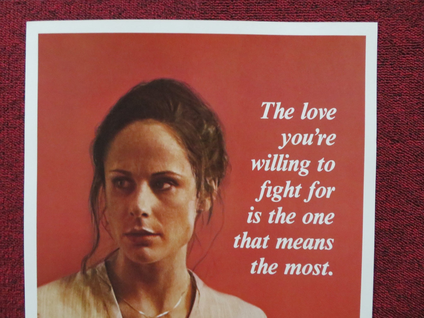 MELANIE US INSERT (14"x 36") POSTER GLYNNS O'CONNER PAUL SORVINO 1982 Rendezvous Cinema Movie posters