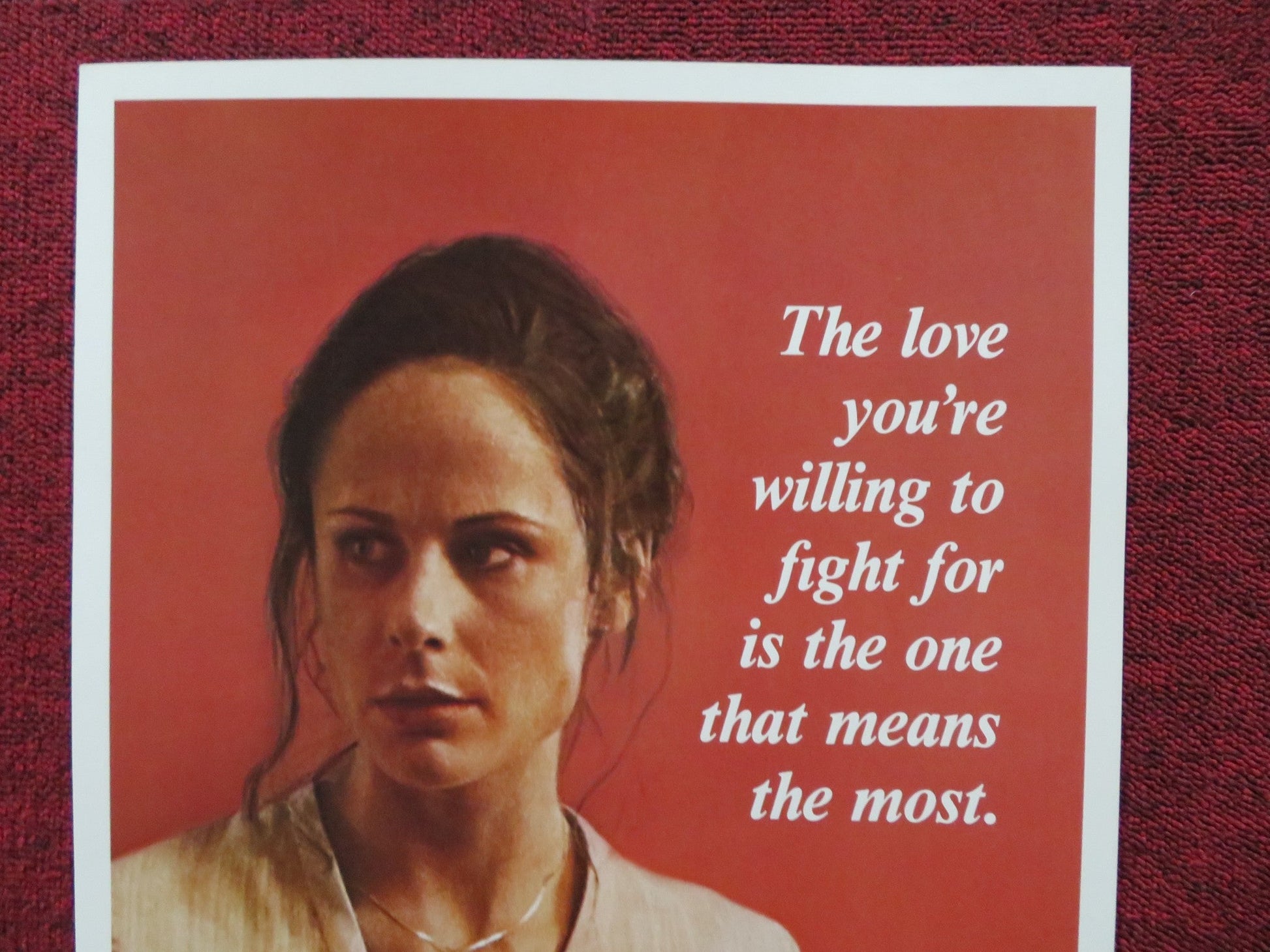 MELANIE US INSERT (14"x 36") POSTER GLYNNS O'CONNER PAUL SORVINO 1982 Rendezvous Cinema Movie posters