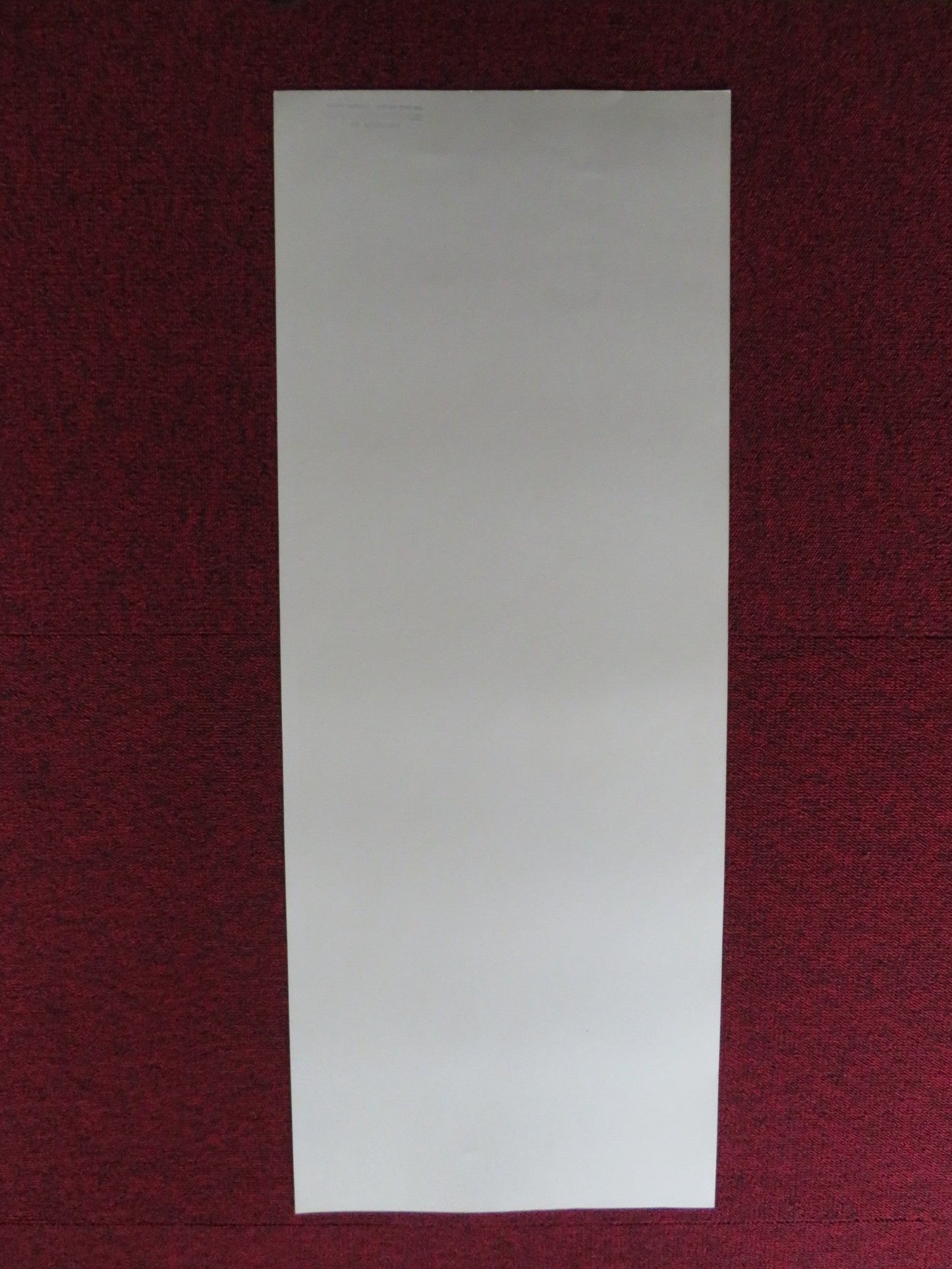 MELANIE US INSERT (14"x 36") POSTER GLYNNS O'CONNER PAUL SORVINO 1982 Rendezvous Cinema Movie posters