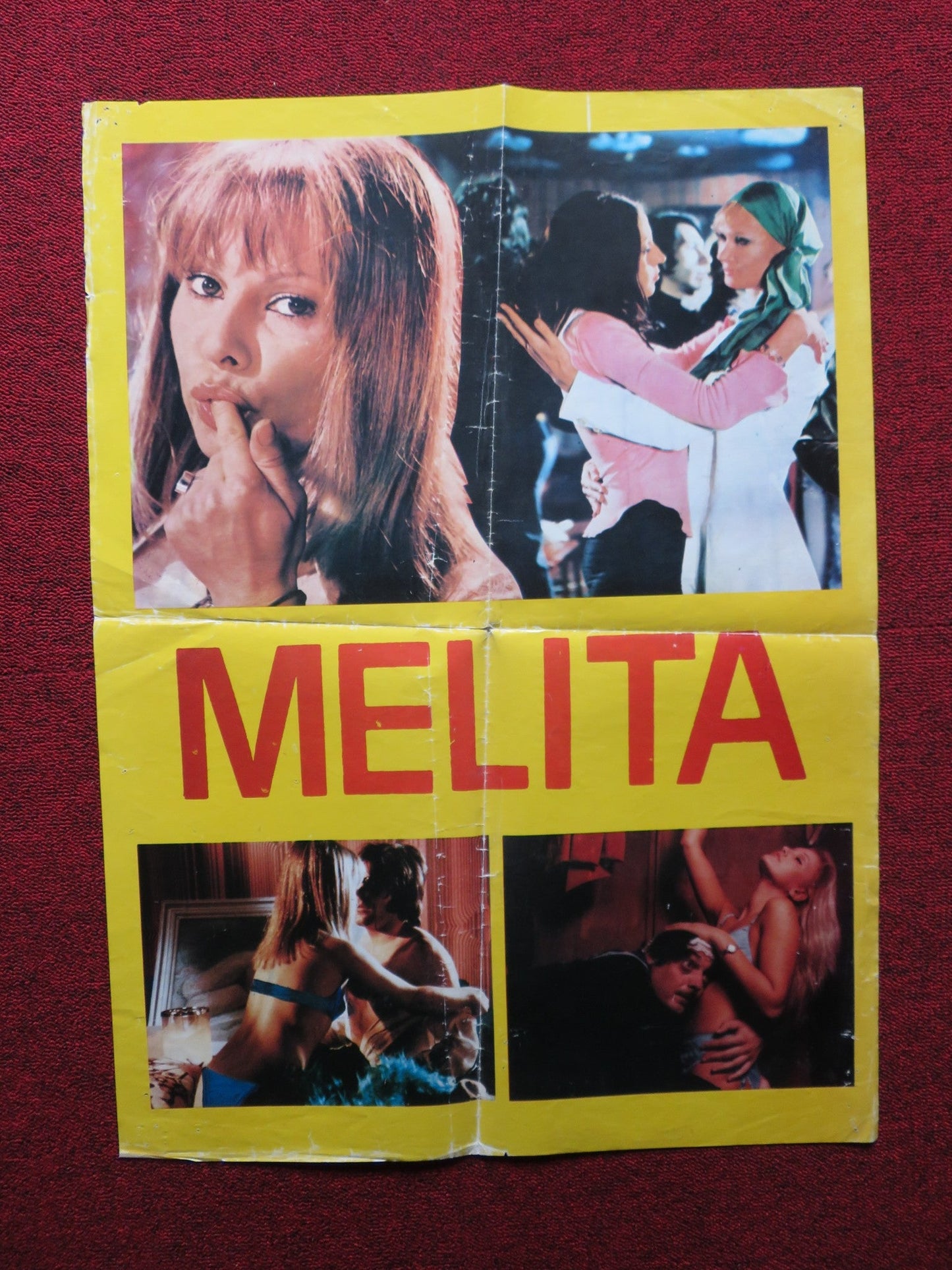 MELITA POSTER Rendezvous Cinema Movie posters