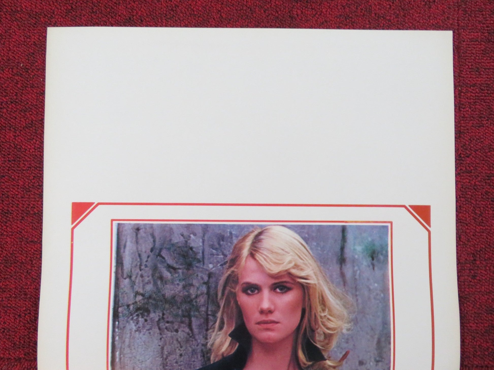 MEMOIRS OF A FRENCH WHORE ITALIAN LOCANDINA POSTER MIOU MIOU M. SCHNEIDER 1980 Rendezvous Cinema Movie posters