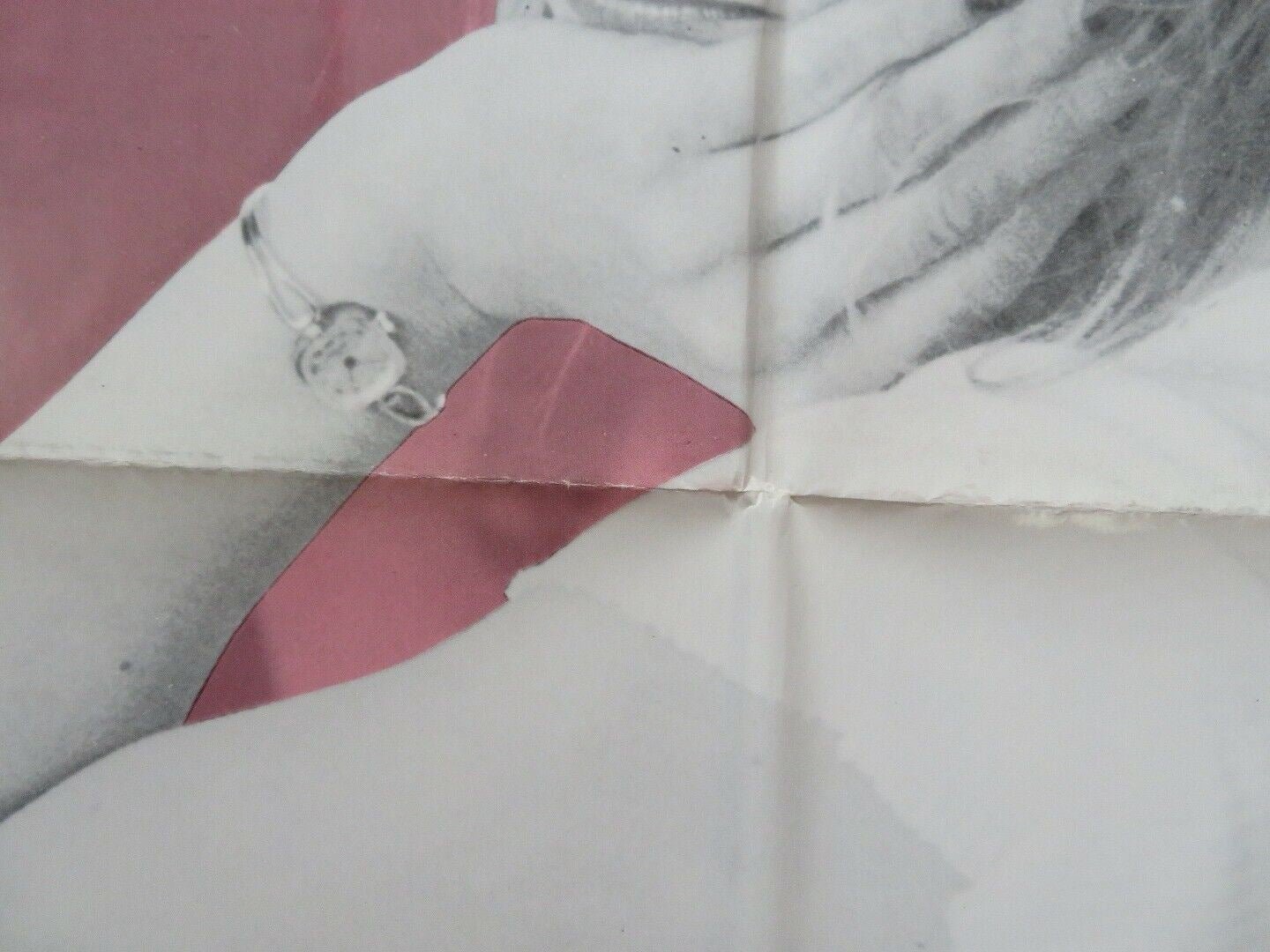 MEMOIRS OF A FRENCH WHORE US ONE SHEET POSTER MIOU-MIOU MARIA SCHNEIDER 1981 - Rendezvous Cinema