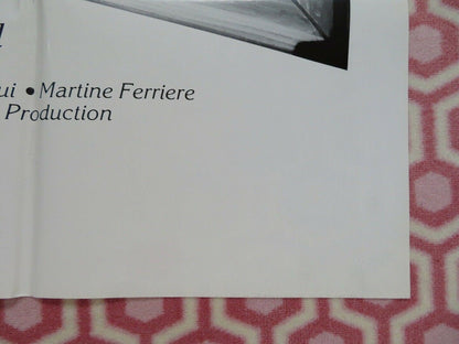 MEMOIRS OF A FRENCH WHORE US ONE SHEET POSTER MIOU-MIOU MARIA SCHNEIDER 1981 - Rendezvous Cinema