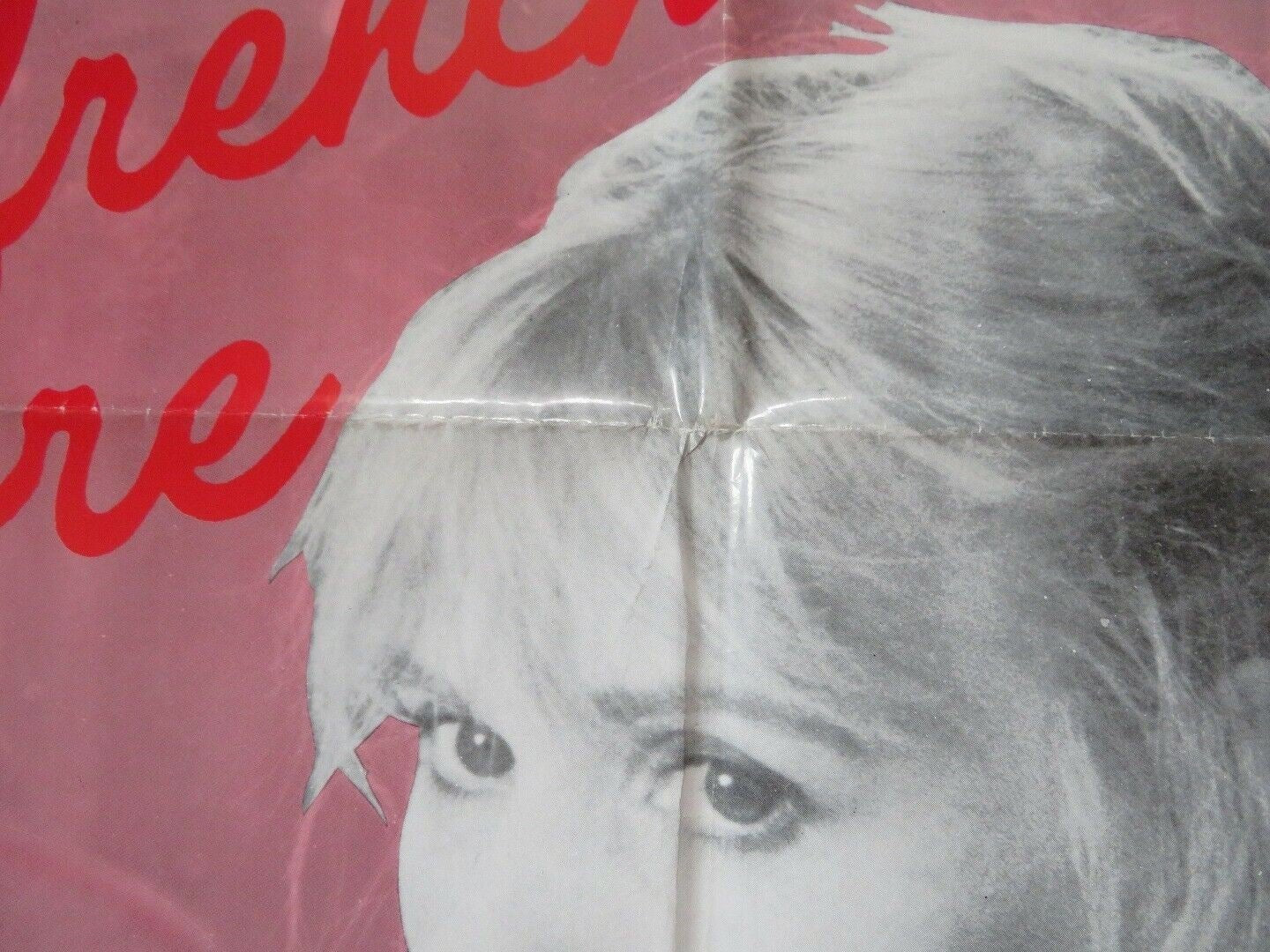 MEMOIRS OF A FRENCH WHORE US ONE SHEET POSTER MIOU-MIOU MARIA SCHNEIDER 1981 - Rendezvous Cinema