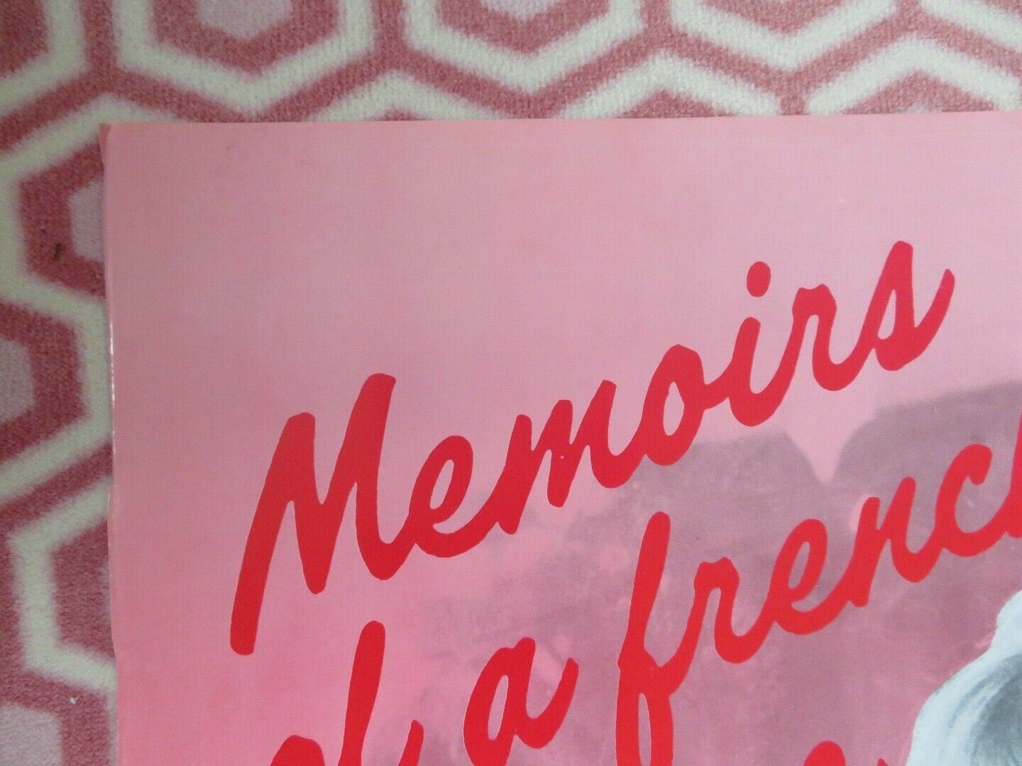 MEMOIRS OF A FRENCH WHORE US ONE SHEET POSTER MIOU-MIOU MARIA SCHNEIDER 1981 - Rendezvous Cinema