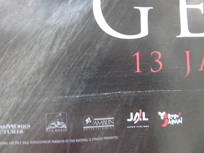 MEMOIRS OF A GEISHA UK QUAD (30"x 40") ROLLED POSTER SUZUKA OHGO TOGO IGAWA 2005 Rendezvous Cinema Movie posters