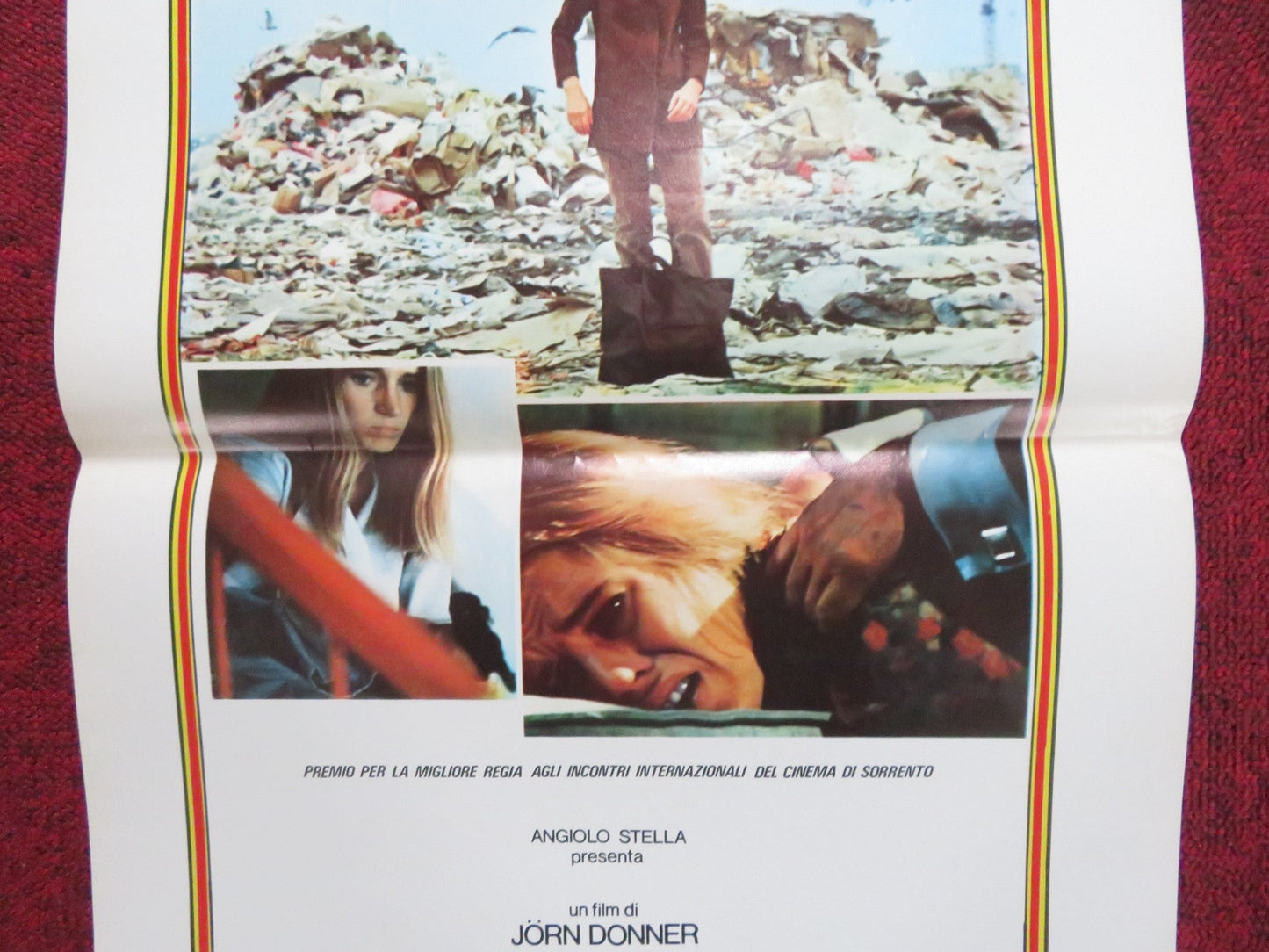 MEN CAN'T BE RAPED ITALIAN LOCANDINA POSTER ANNA GODENIUS GOSTA BREDEFELDT 1978 Rendezvous Cinema Movie posters