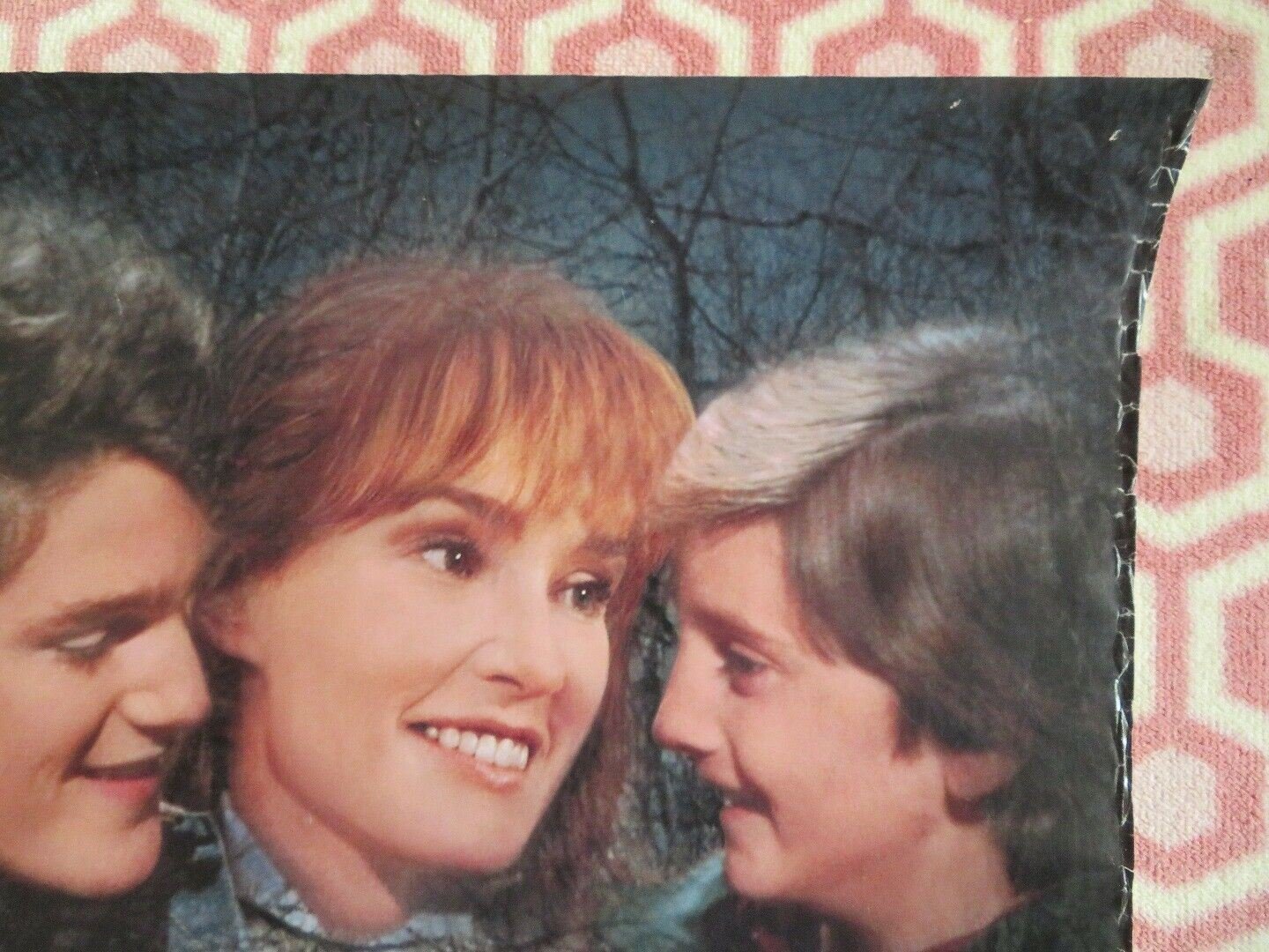 MEN DON'T LEAVE ONE SHEET ROLLED POSTER JESSICA LANGE JOAN CUSACK 1990 Movie posters