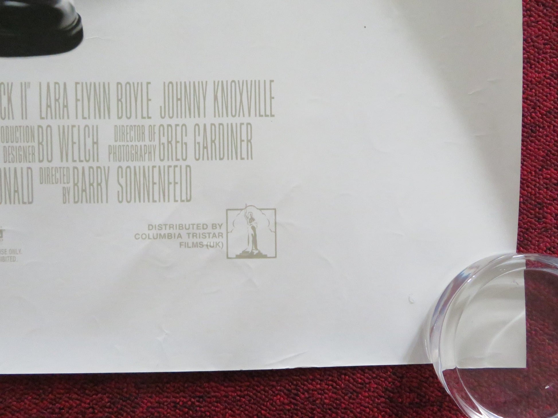 MEN IN BLACK II UK QUAD (30"x 40") ROLLED POSTER WILL SMITH TOMMY LEE JONES 2002 Rendezvous Cinema Movie posters