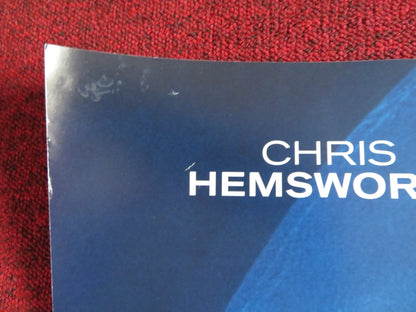 MEN IN BLACK: INTERNATIONAL UK QUAD (30"x 40") ROLLED POSTER C. HEMSWORTH 2019 Rendezvous Cinema Movie posters