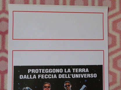 MEN IN BLACK ITALIAN LOCANDINA (27.5"x13") POSTER WILL SMITH 1997 Movie posters