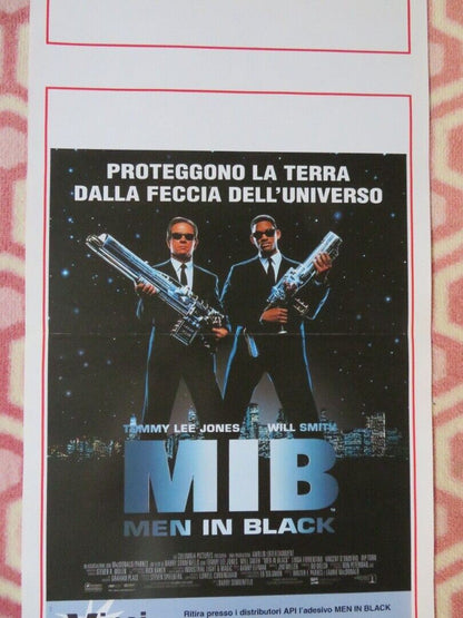 MEN IN BLACK ITALIAN LOCANDINA (27.5"x13") POSTER WILL SMITH 1997 Movie posters